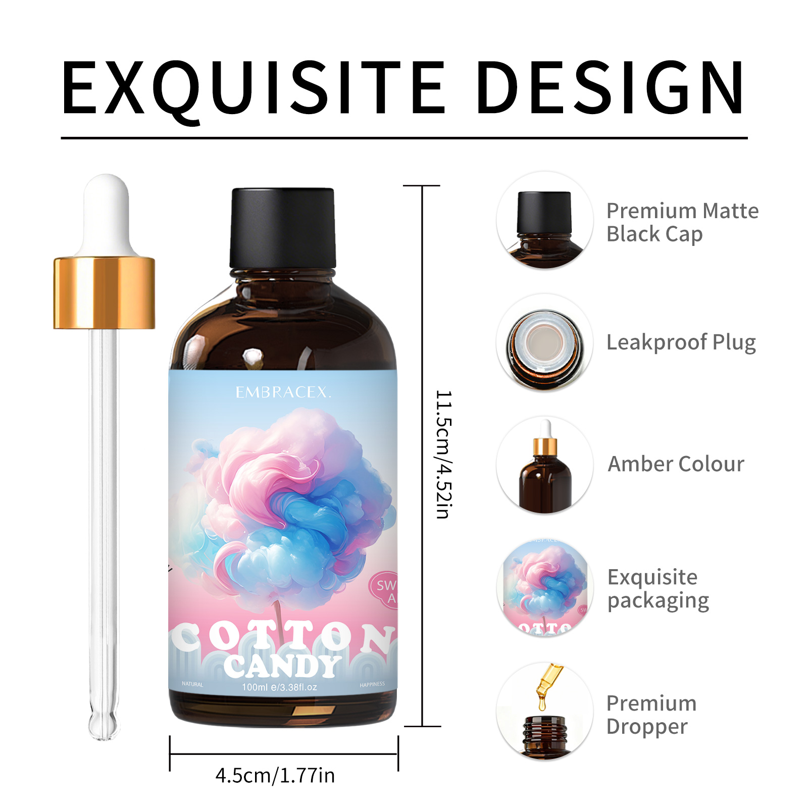 100ml Cotton Candy Fragrance O - Home Fragrance Gift ulasan dan harga