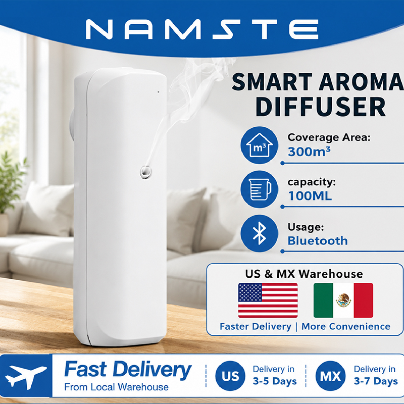 NAMSTE Aromatic Oil Diffuser B - Home Fragrance Best ulasan dan harga