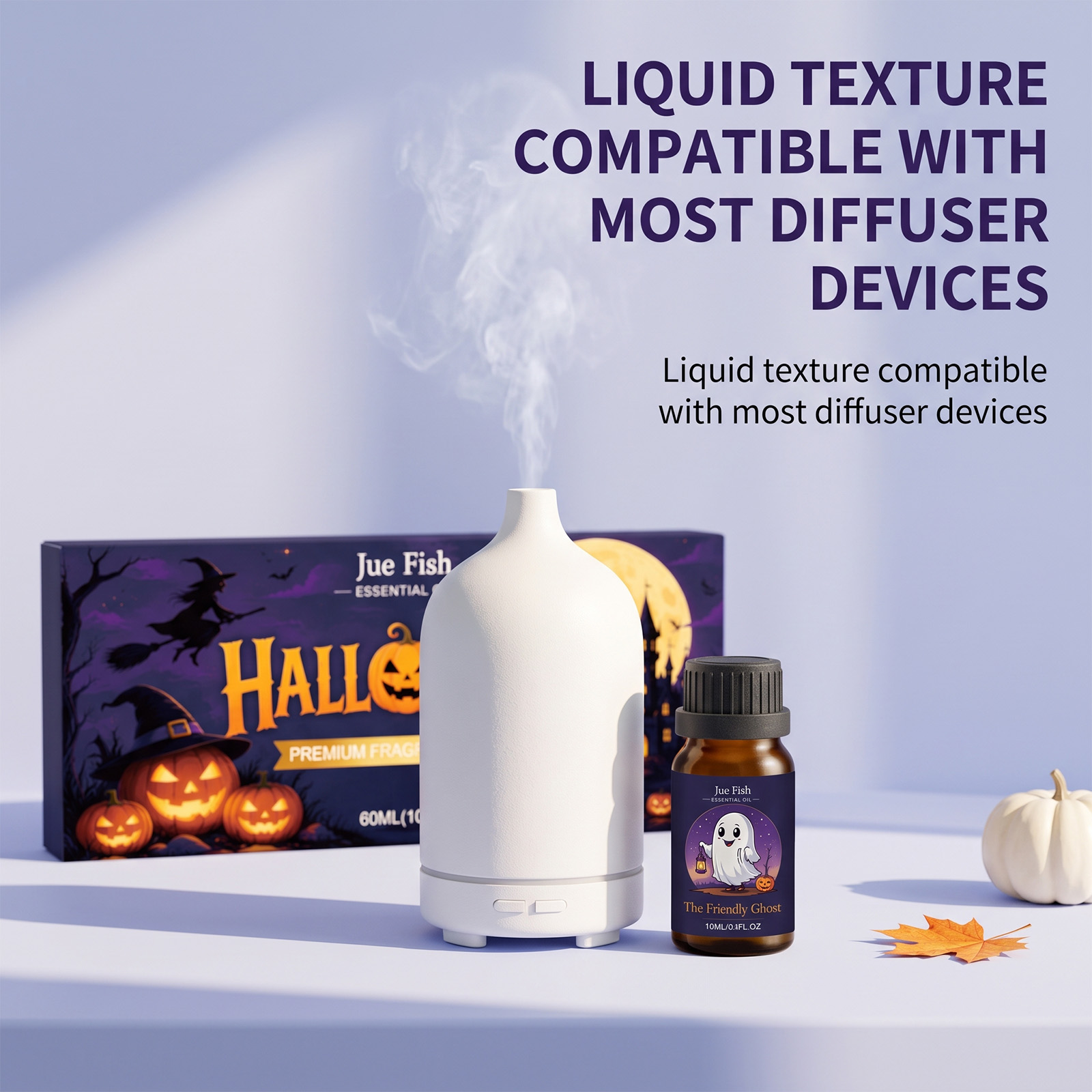 Halloween Essential Oil Set Na - Home Fragrance Usa ulasan dan harga