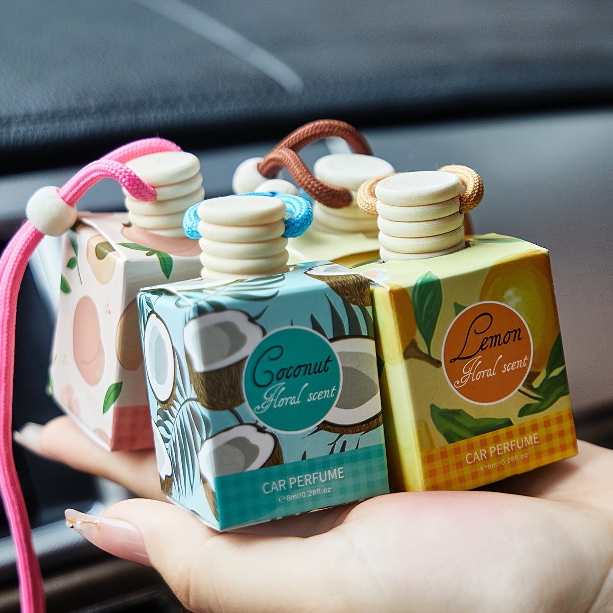 Car Air Freshener, Long Lastin - Home Fragrance Best ulasan dan harga