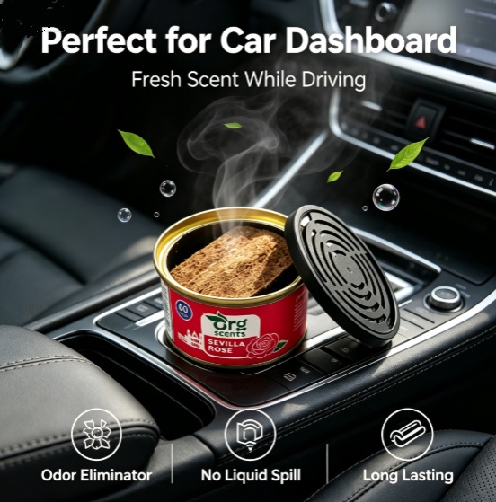 42g Car Air Freshener Solid Pe - Home Fragrance Best ulasan dan harga