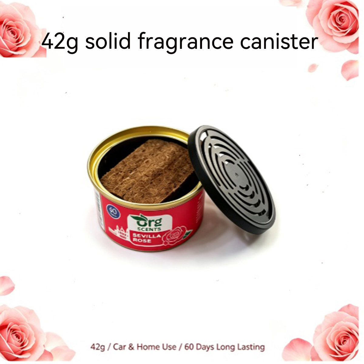 42g Car Air Freshener Solid Pe - Home Fragrance Best ulasan dan harga
