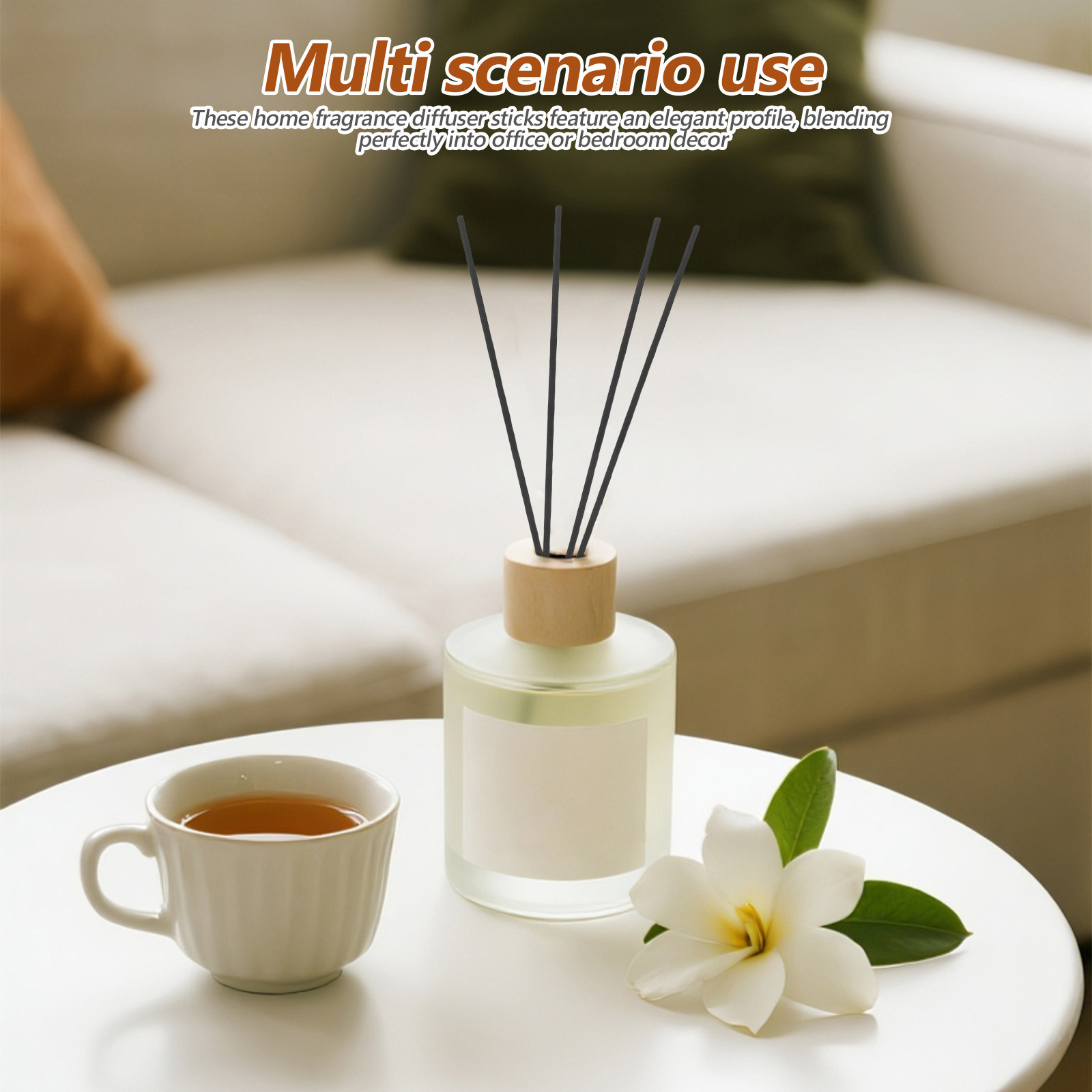100Pcs Fiber Reed Diffuser Sti - Home Fragrance Usa ulasan dan harga