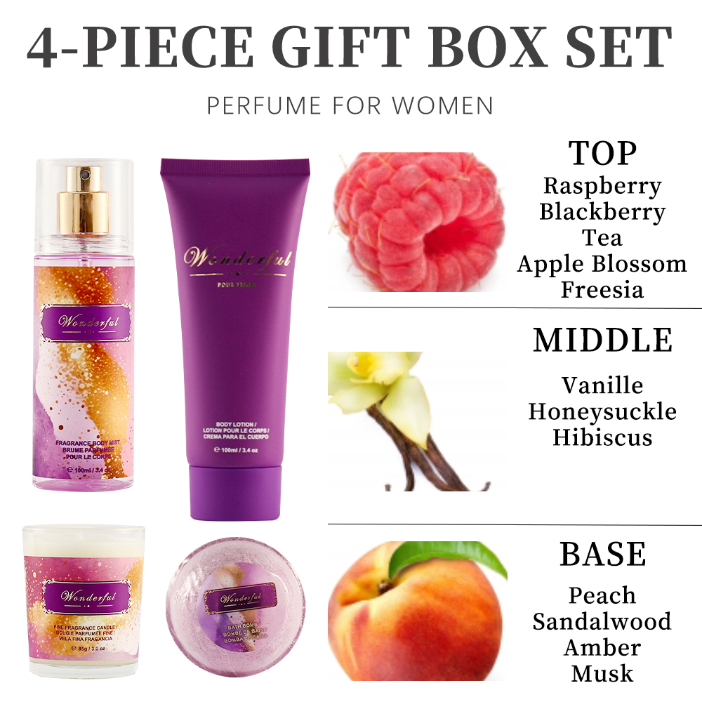 Women's Fragrance Sets 3.4fl.o - Home Fragrance Gift ulasan dan harga