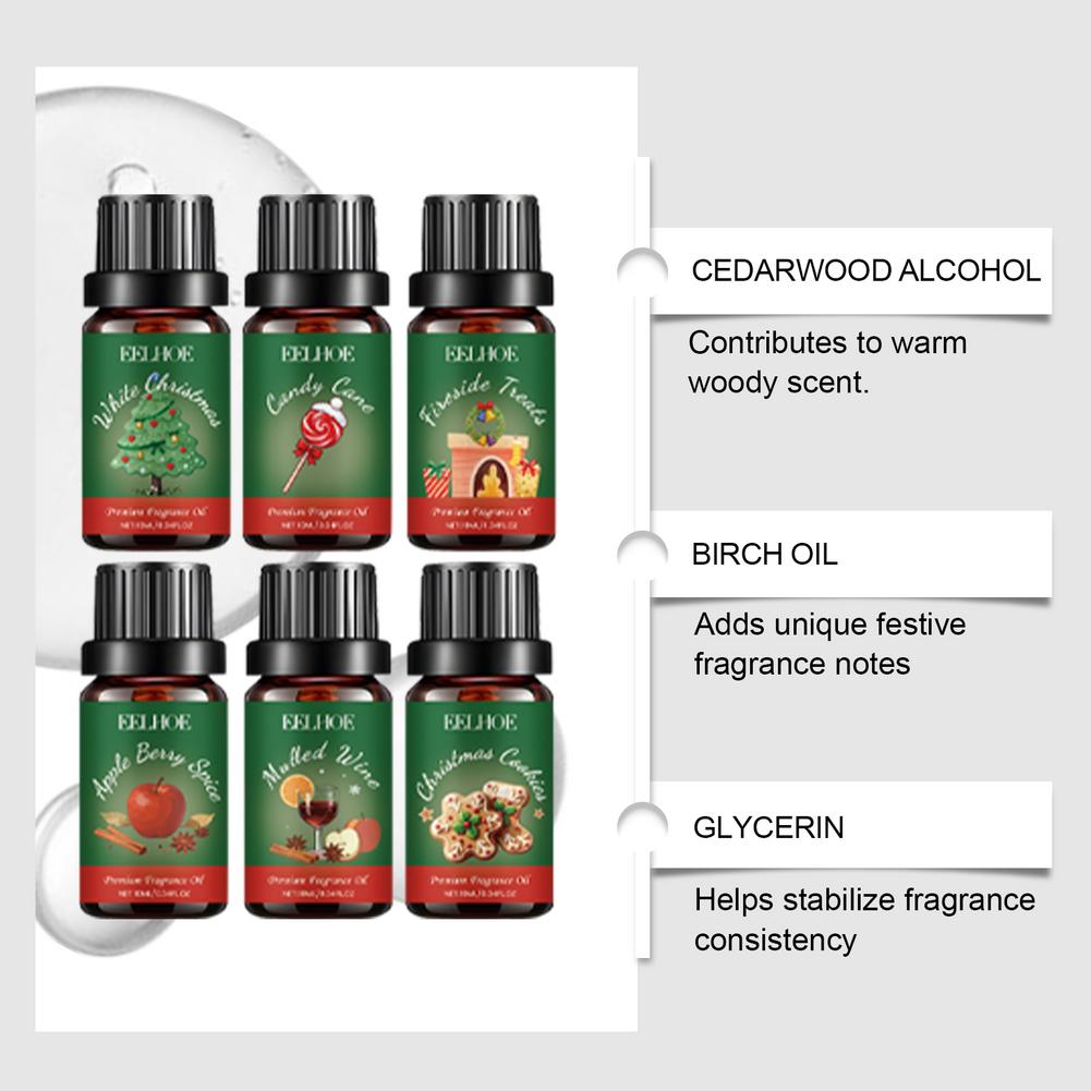 6 In 1 Aromatherapy Essential  - Home Fragrance Gift ulasan dan harga