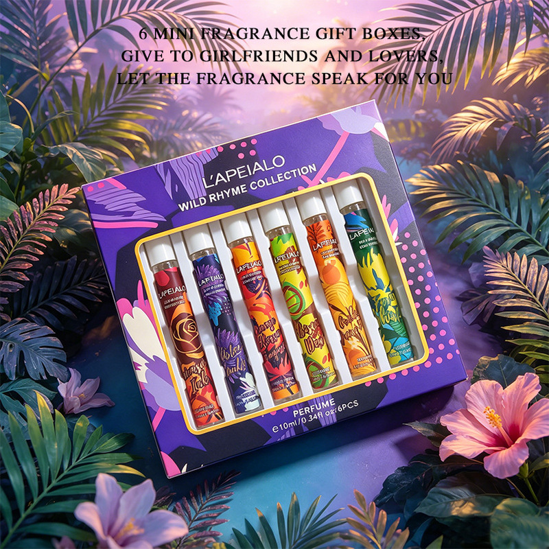 `6Pcs Gift Set Home Fabric Fra - Home Fragrance Usa ulasan dan harga
