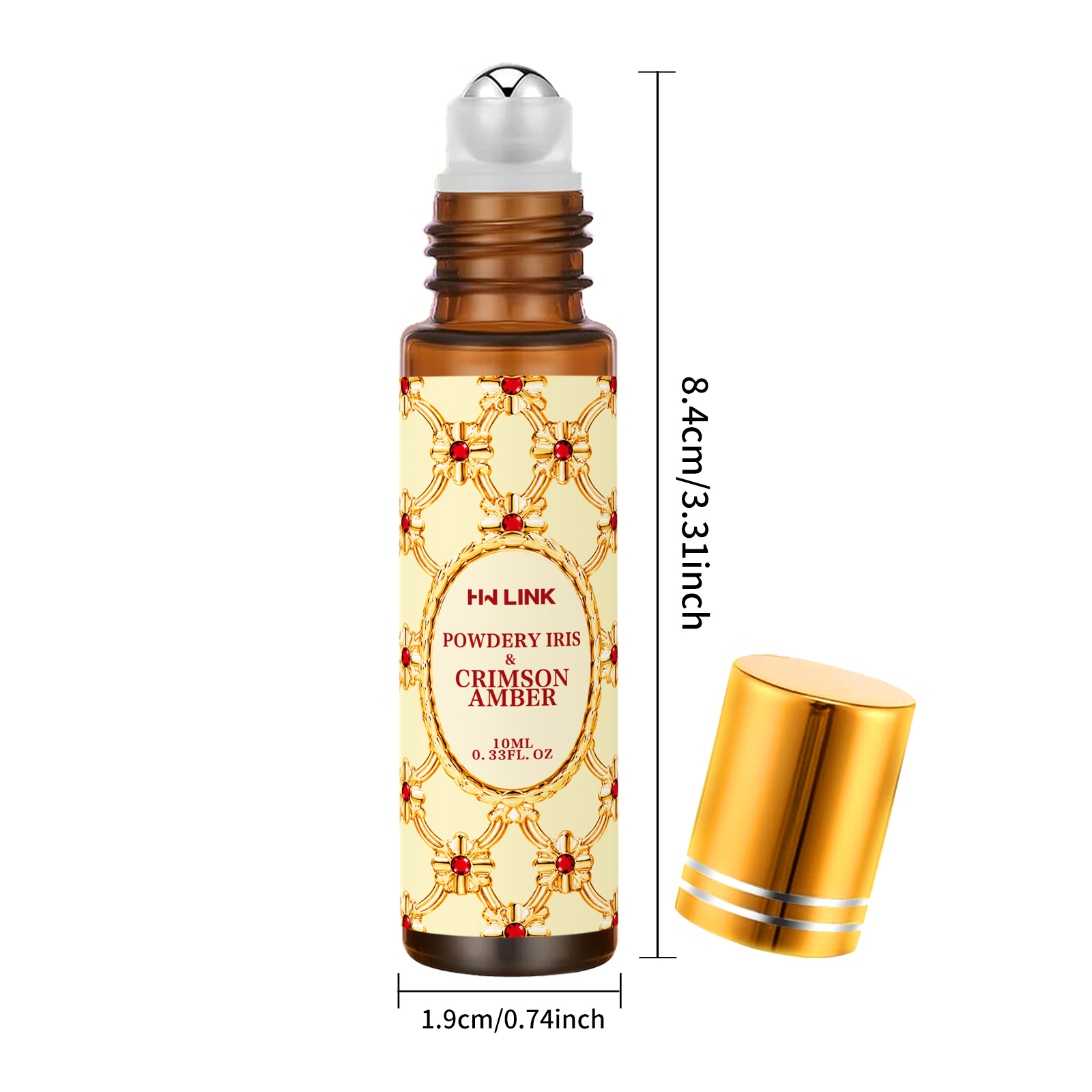 10ml Powdery Iris & Crimson Am - Home Fragrance Usa ulasan dan harga